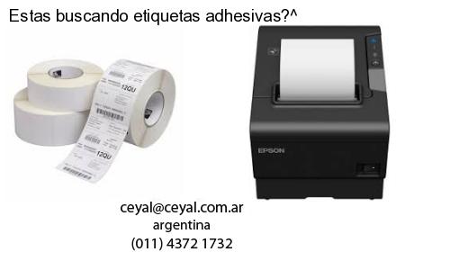 Estas buscando etiquetas adhesivas?^